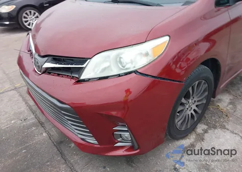 2018 Toyota Sienna Xle 8 Passenger z USA, uszkodzony, nr VIN 5TDYZ3DC4JS906391